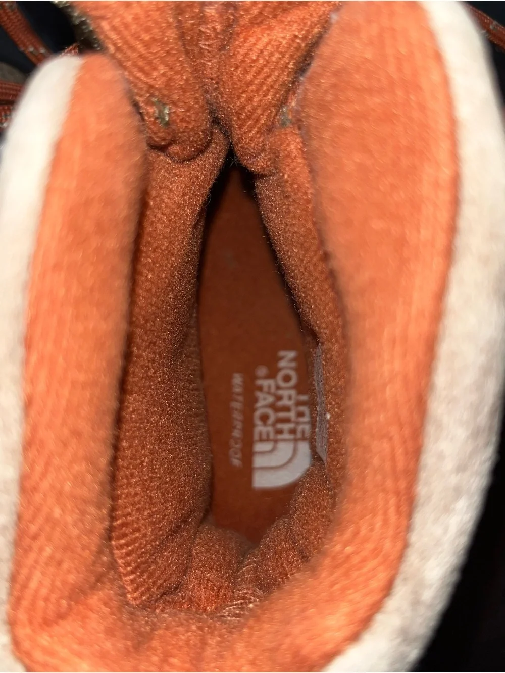 The North Face water proof